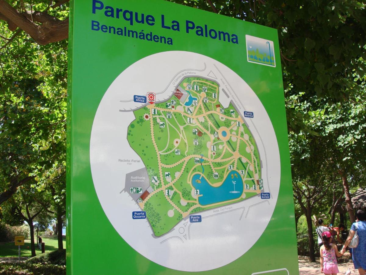 Benalmadena La Paloma Beach Exterior photo